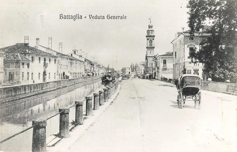 L'antico Borgo di Battaglia Terme